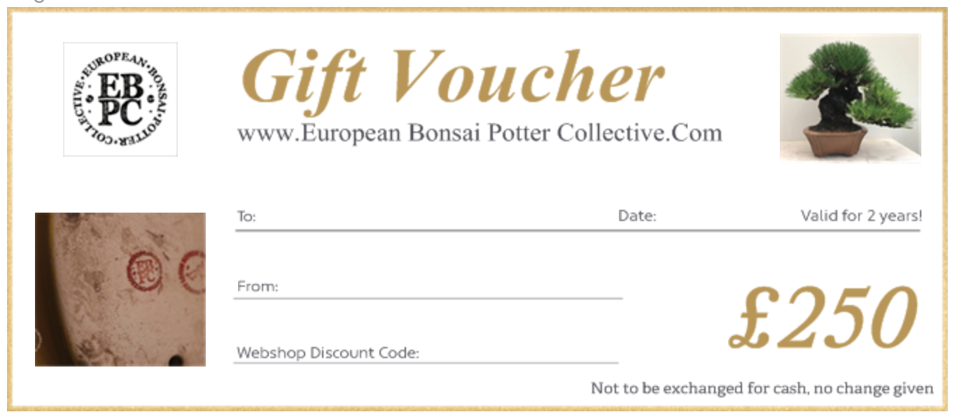 EBPC Gift Voucher - £250
