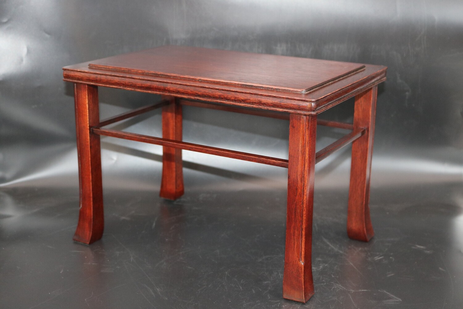 SOLD - Doug Mudd Bonsai Tables -   36.8cm; Bonsai Table; Protective box; Rectangular; Elevated design; High-quality finish; Rarely available