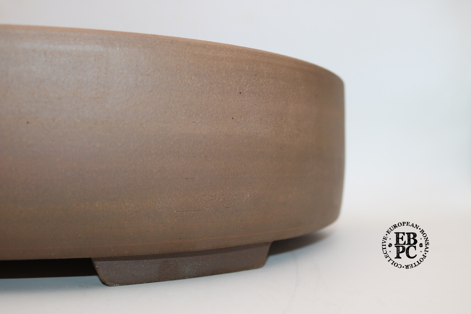 SOLD - Roman Husmann - 44.7cm; Oval; Unglazed; EBPC Stamped