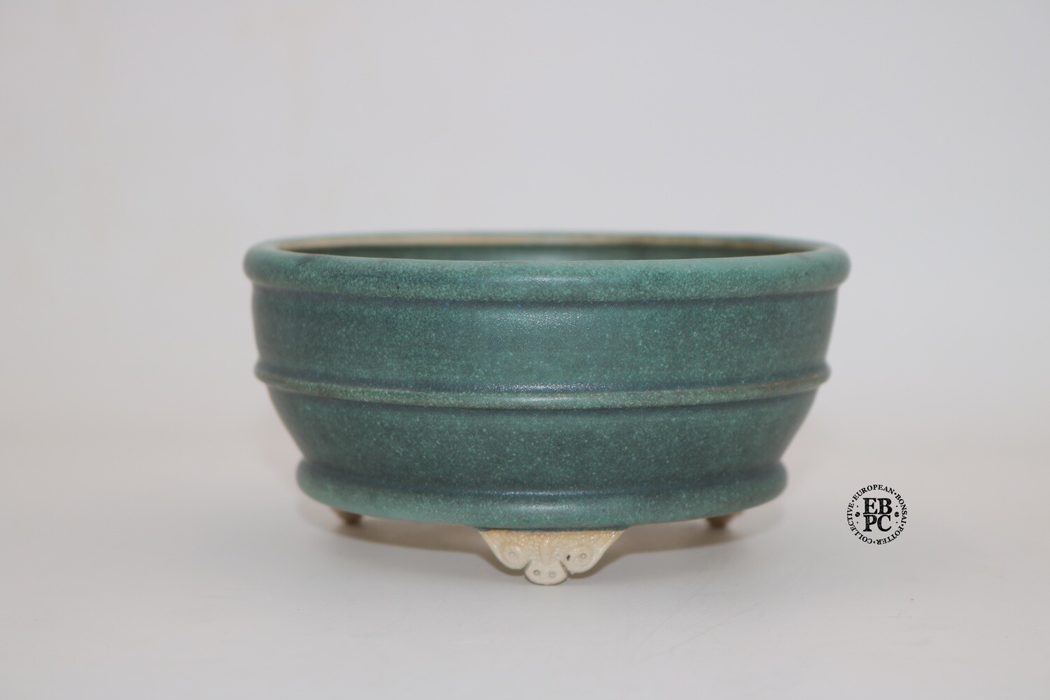 Stone Monkey Ceramics - 11.8cm; Semi Cascade; Green Glaze; White Clay; Andrew Pearson