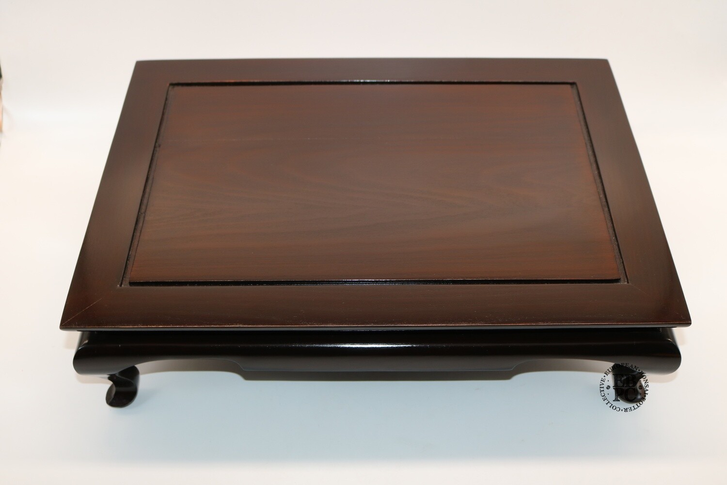 Imbo Bonsai Tables - Hand-Crafted; 45cm; Display Table; European Beechwood; Elegant Design; Refined Finish; EBPC &amp; IMBO Stamped