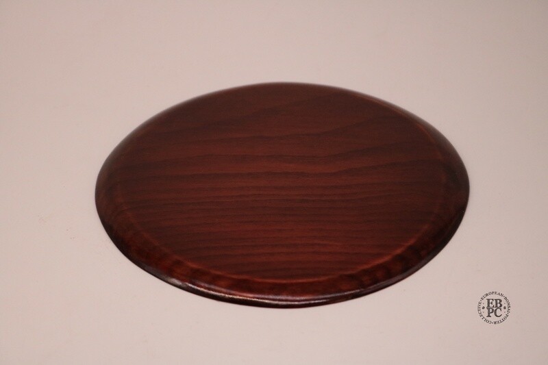 Imbo Bonsai Tables - Hand-Crafted Display Ji-tta; 15.2cm; European Beechwood; Classical Round Design; Refined Finish; EBPC &amp; IMBO Stamped