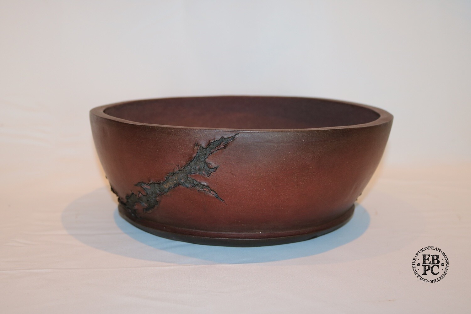 M. J. G. Ceramica - Commission piece; Unglazed; Round; Maria Jose Gonzalez