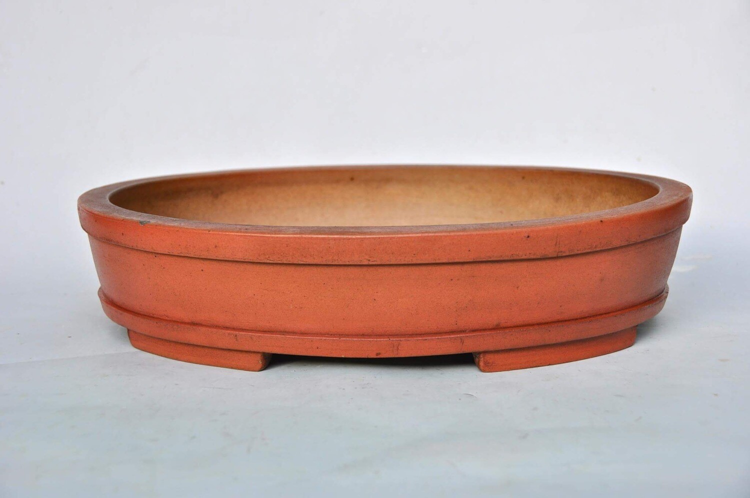 Reserved - Derek Aspinall - England.  36cm; Oval; Glazed; Double Stamped/Marked; Older Pre-Loved Pot; Excellent Collector Piece;