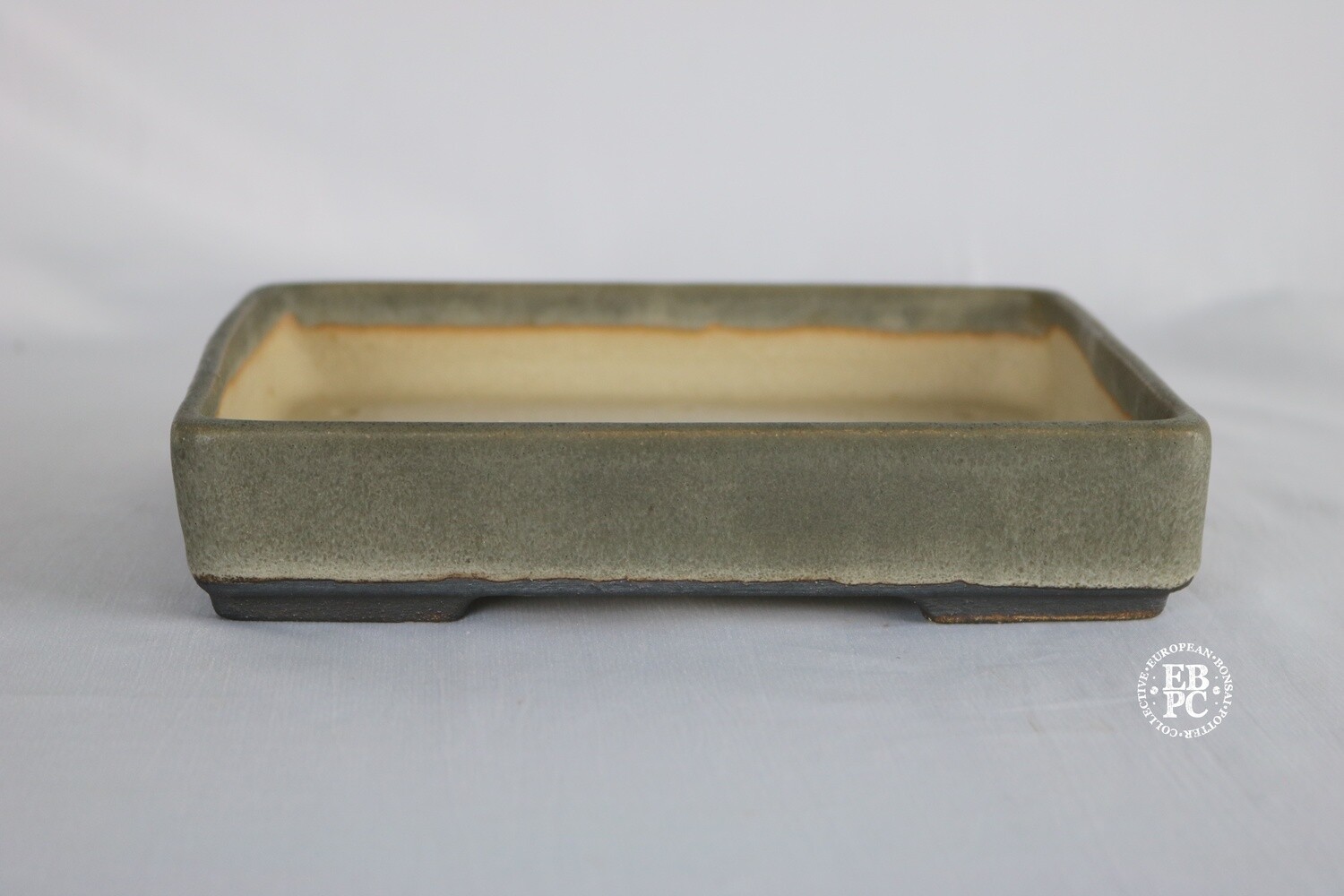 Walsall Studio Ceramics - David Jones; 18.7cm; Oval; Glazed; Golden and Dark Browns; Yellows
