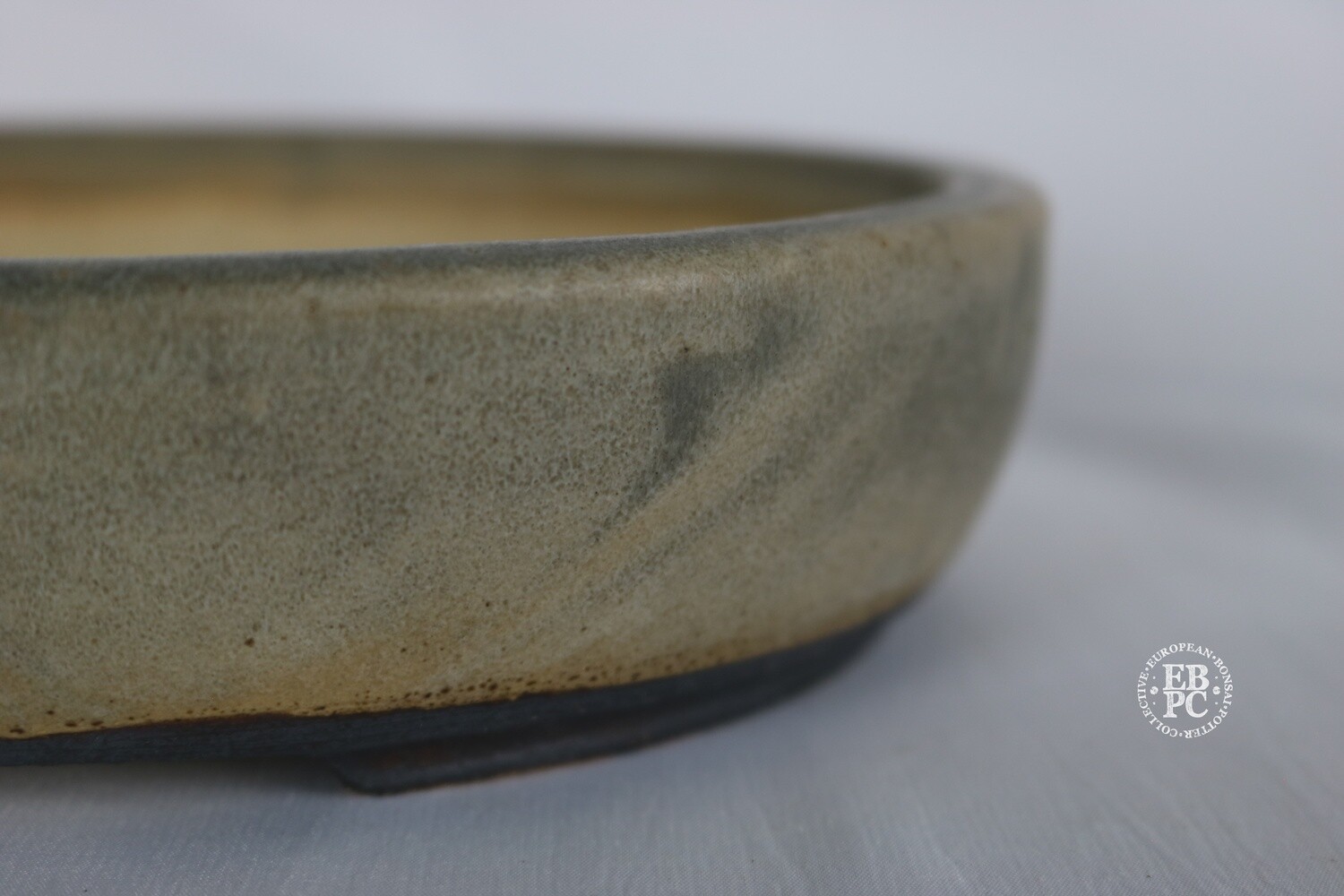 Walsall Studio Ceramics -David Jones; 20.3cm; Oval; Glazed; Golden and Dark Browns;