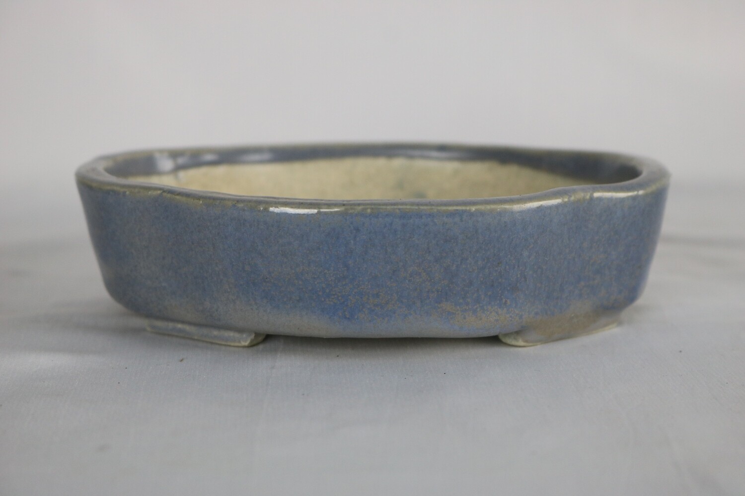 Koyo - 1st Generation. Aiba Kouichirou; Tokoname, Japan. 15.1cm; Mokko; Kinyo Glaze; Highest Quality by Stamps.