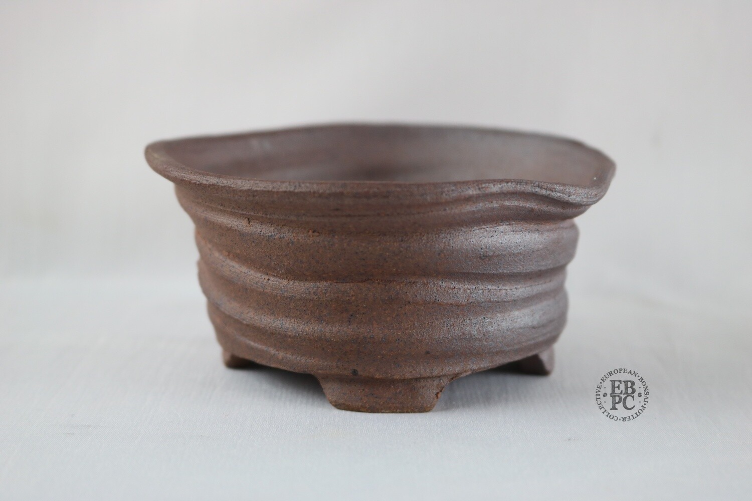 Gramming Pots - 10cm; Wood-Fired; Ash Deposits; Freeform Design; Recessed Feet; Tomas Gramming.