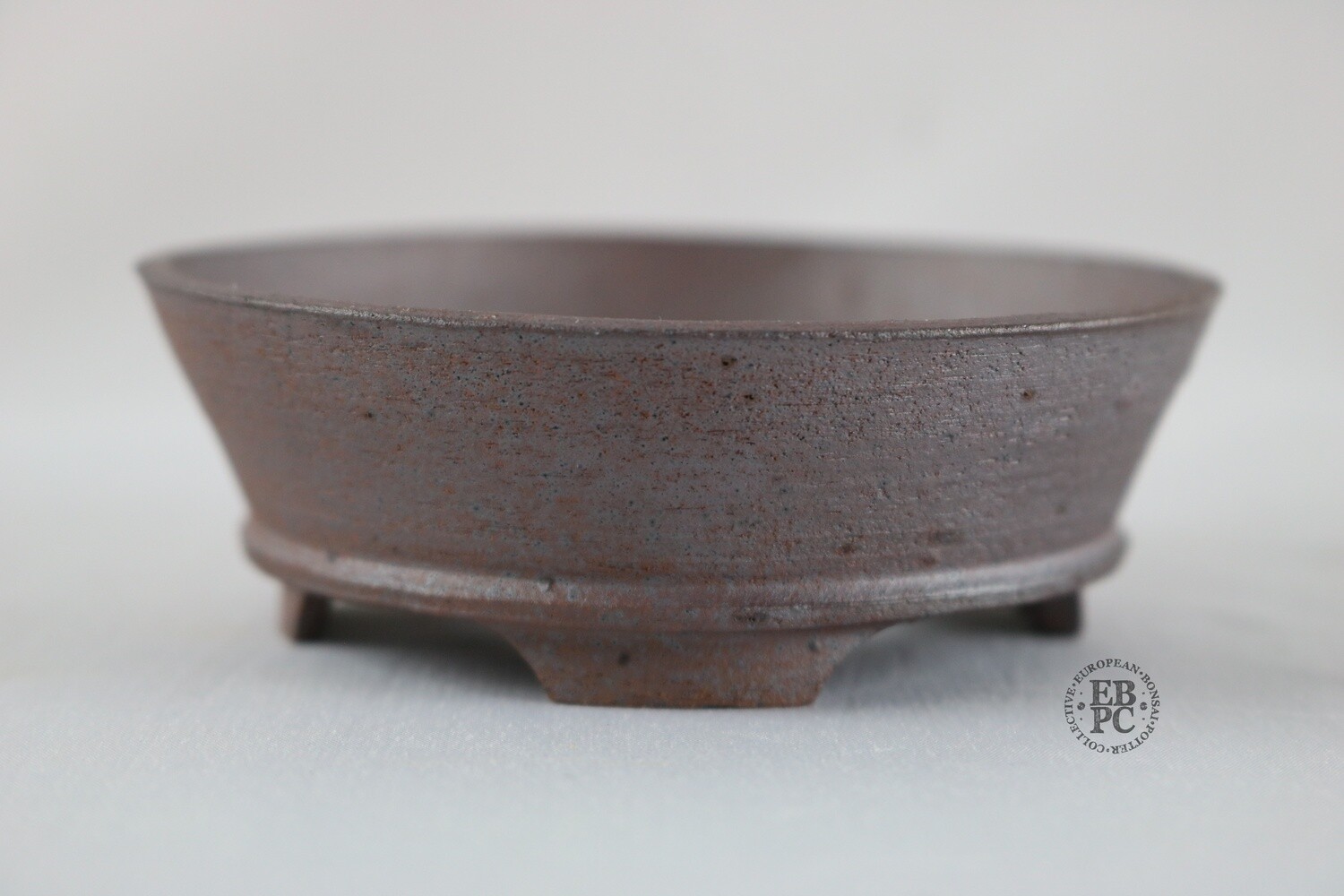 Gramming Pots - 9.2cm; Wood-Fired; Accent / Mame Pot; Ash Deposits; Formal Design; Recessed Feet; Tomas Gramming.