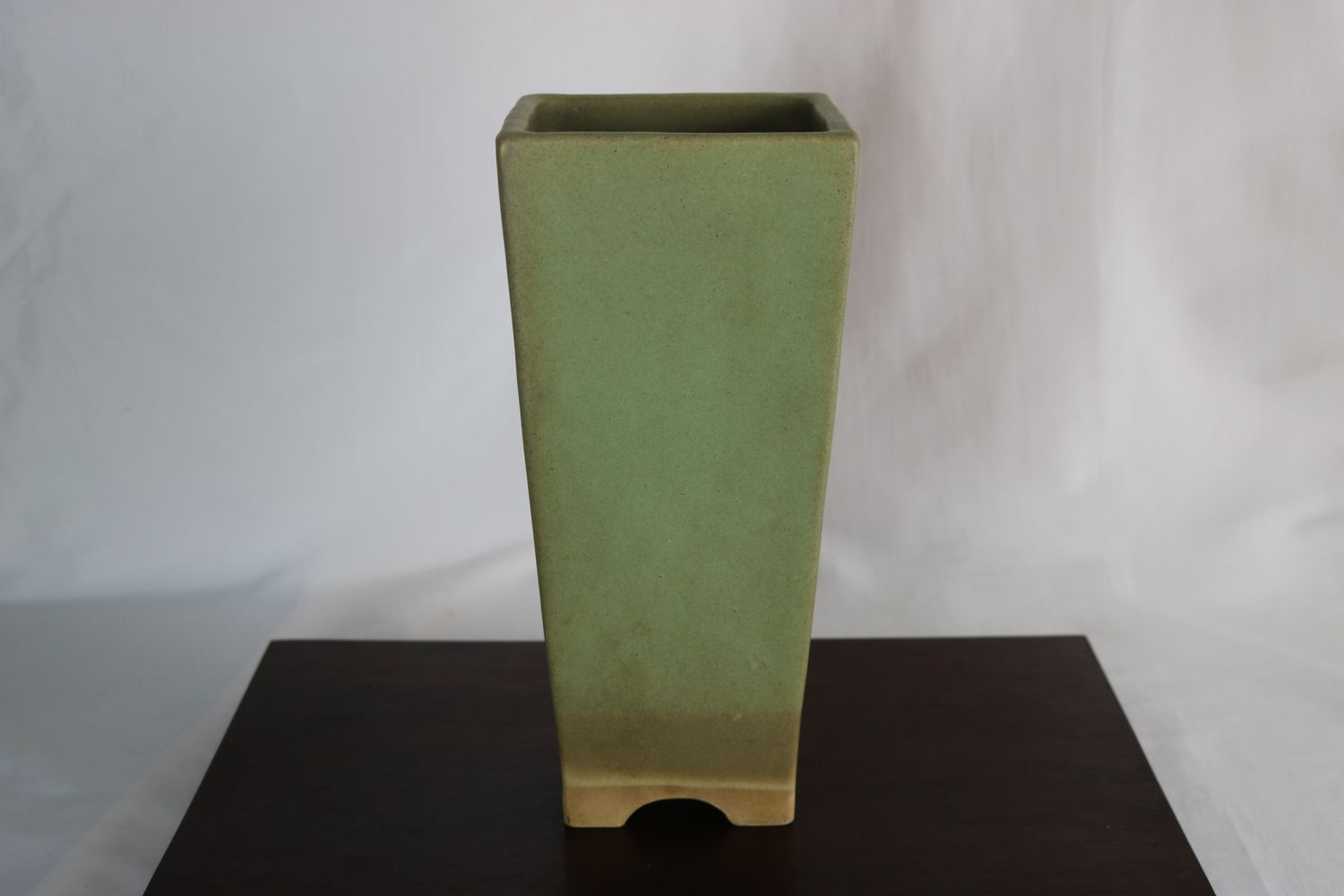 Derek Aspinal - England.  43.4cm; Oval; Glazed; Stamped; Older Pre-Loved Pot; Excellent Collector Piece;