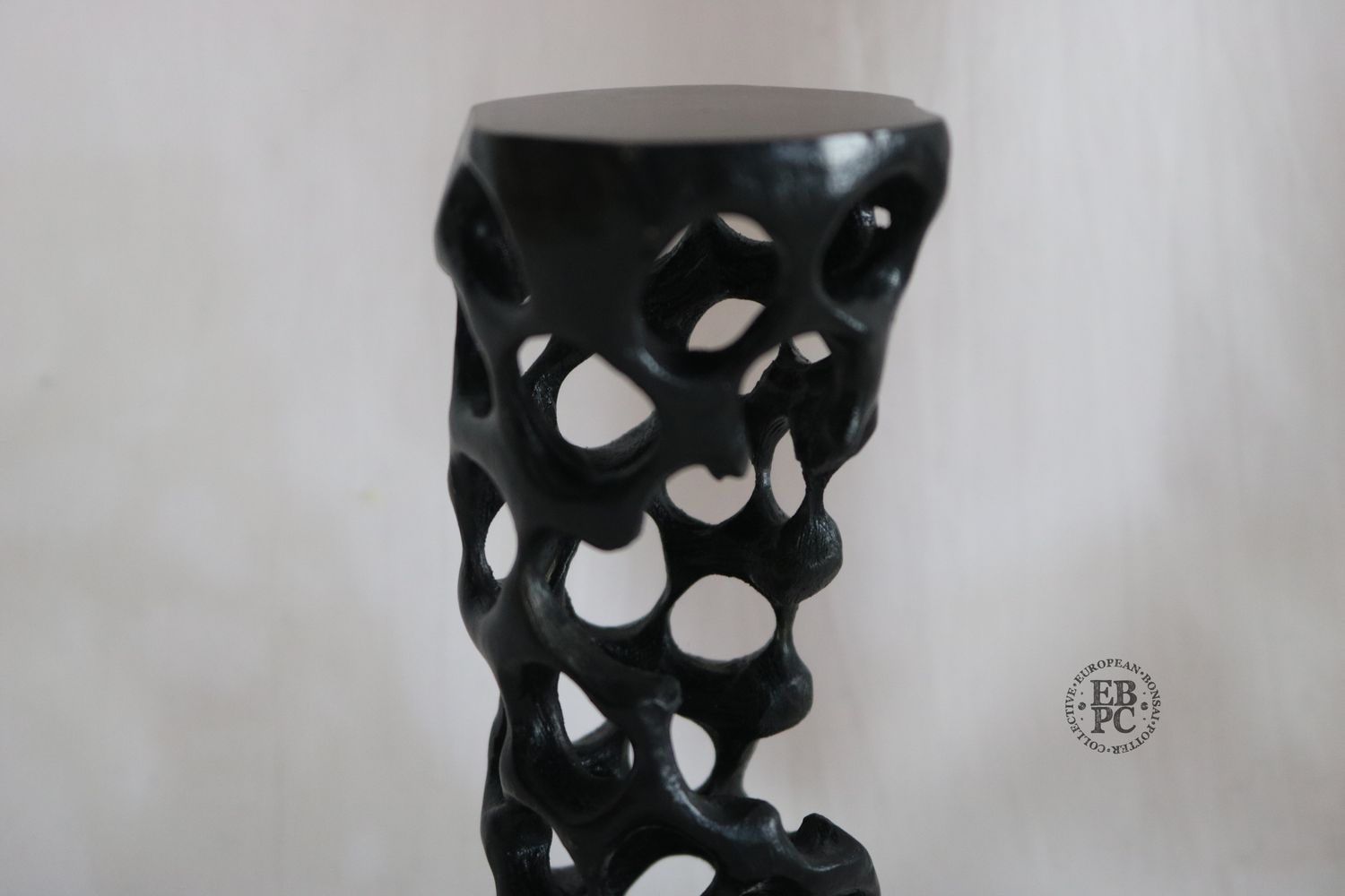 David Harris Bonsai Tables - Hand-Crafted; 13cm Tall; Display Netaku / Display Root-stand; Hand Crafted.