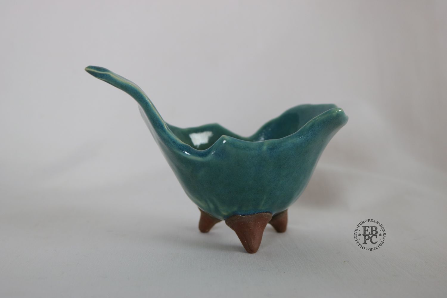 Gramming Pots - 13.3cm; Accent / Mame Pot; Unique Spouted Design; Glazed Finish; Tomas Gramming.