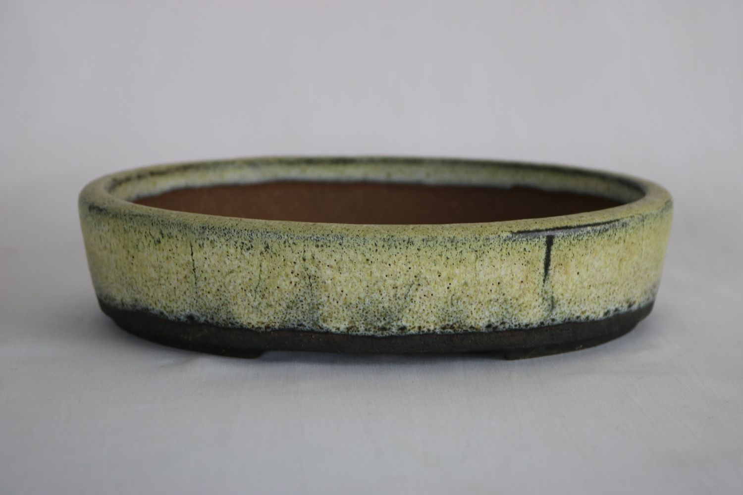 Walsall Studio Ceramics. Oval.