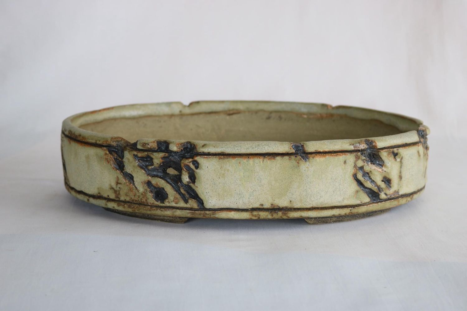 China Mist Mushikui oval 