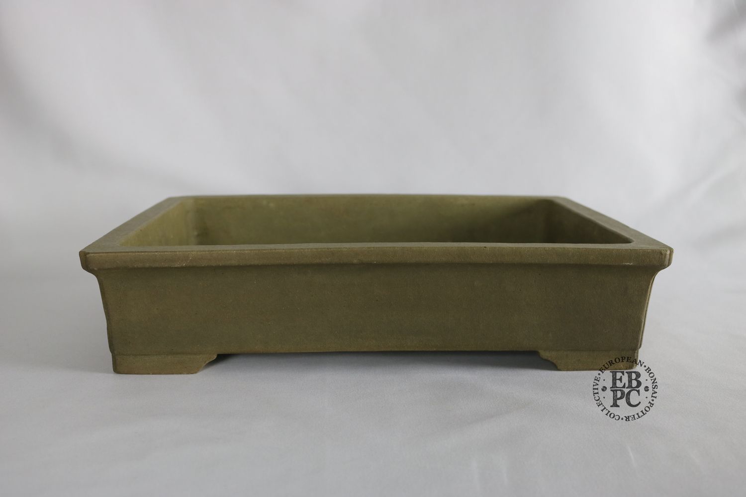 Gordon Duffett - England. 37cm; 1970&#39;s Made; Rectangle; Unglazed; Older Pre-Loved Pot; EBPC Direct - Selling for a client.