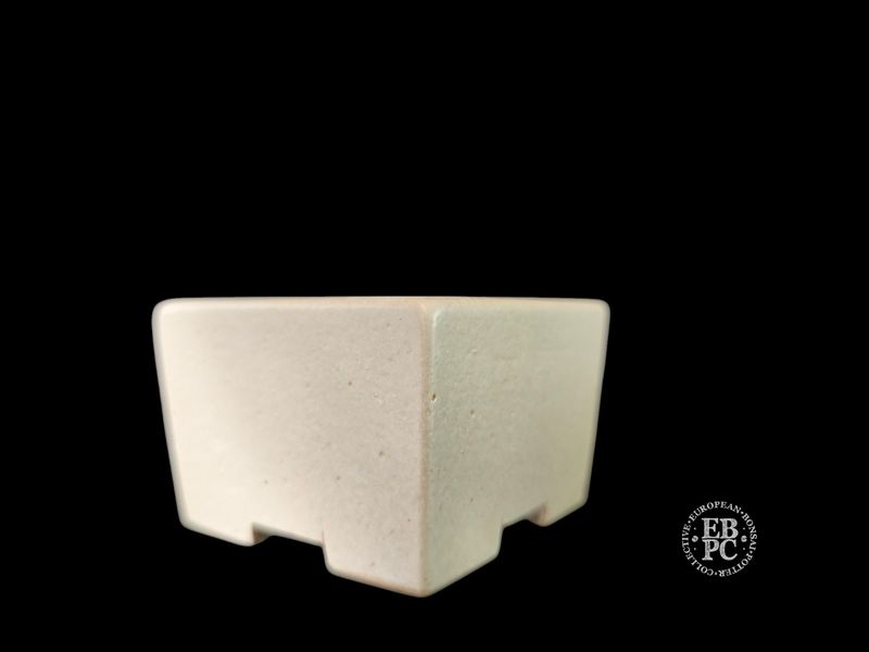 Vasart Bonsai - Italy. 7.8cm; Square; Hand-Painted; 'Oxen'; Mottled / Aged Finish; Made by Vasart Bonsai; EBPC Stamped; *EBPC DIRECT (Sent to you from within the EU!) *