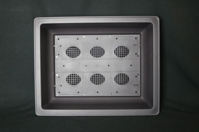 Large Training Pot - 45cm; Made for Bonsai; Rectangle; Plastic; Excellent Drainage; Tie Holes; Good Looking Training Pot.
