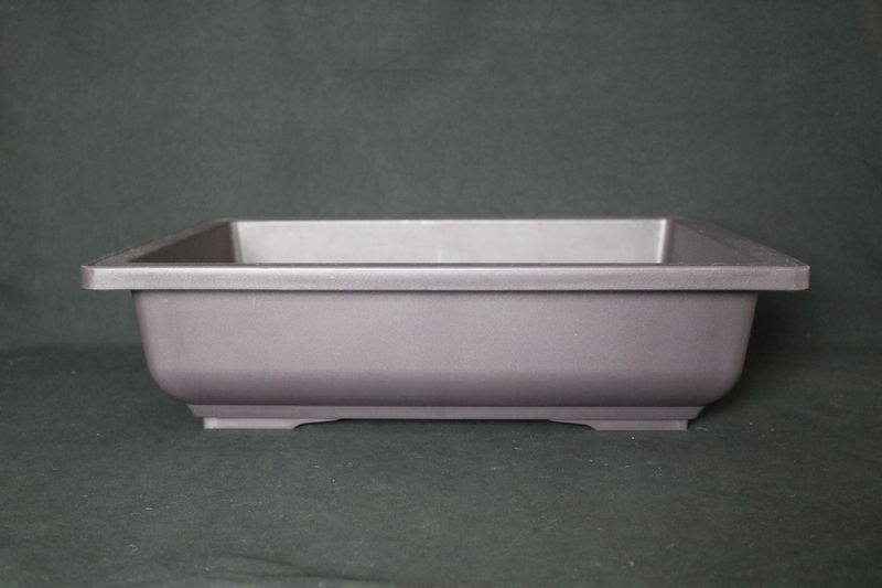 Large Training Pot - 45cm; Made for Bonsai; Rectangle; Plastic; Excellent Drainage; Tie Holes; Good Looking Training Pot.