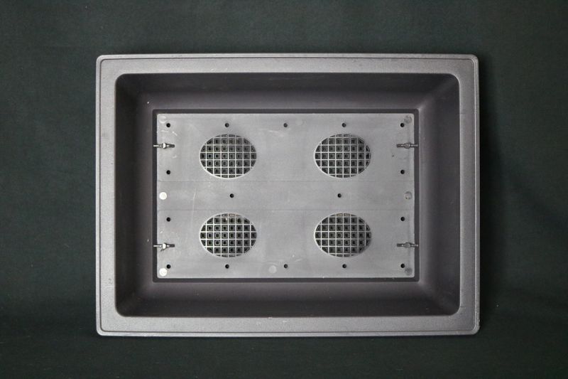 Large Training Pot - 36cm; Made for Bonsai; Rectangle; Plastic; Excellent Drainage; Tie Holes; Good Looking Training Pot.