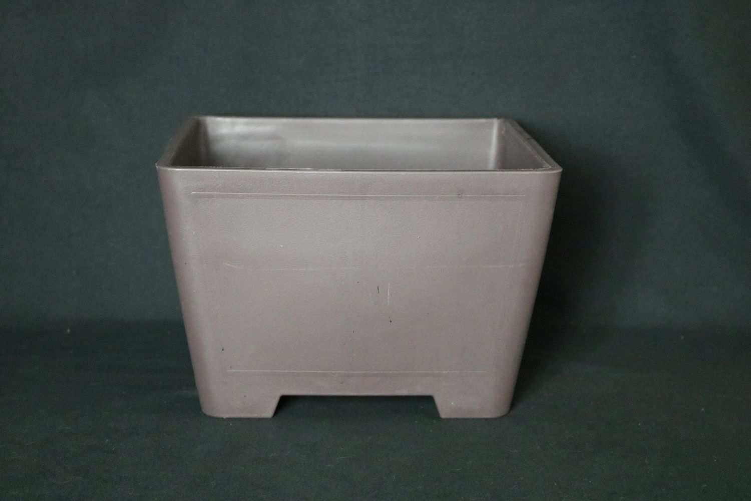Medium Training Pot - 24.5cm; Made for Bonsai; Square; Plastic; Excellent Drainage; Tie Holes; Good Looking Training Pot.