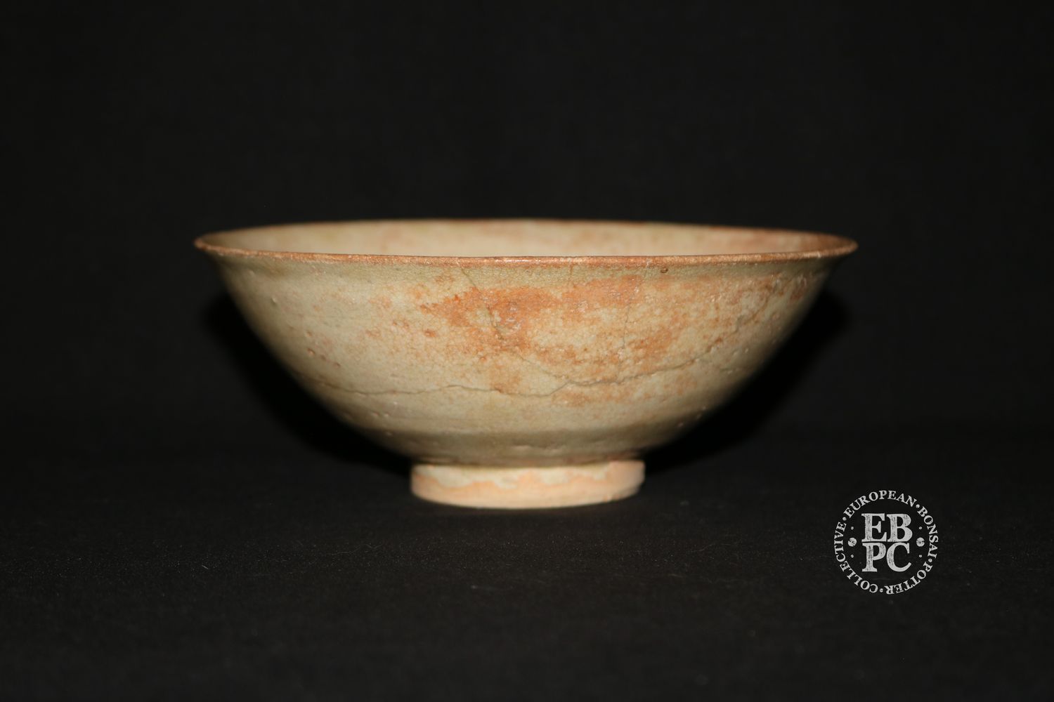 Song Dynasty - Chinese; Tea Bowl; Sugi Nari / Cedar Shape; 960AD to 1279AD; Shipped by the EBPC (UK) - From Bryan Albright&#39;s Private Collection -