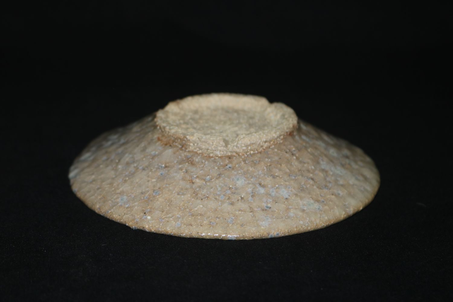 Bryan Albright Made; Grass Bowl; 14.5cm; Round; Shallow; Flared Design; Glazed; Shipped by the EBPC (UK) - From Bryan Albright&#39;s Private Collection -