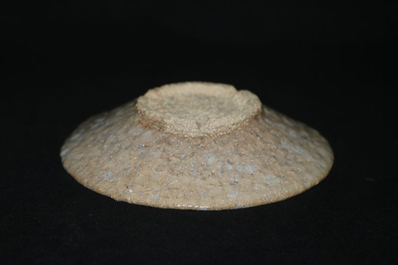 Bryan Albright Made; Grass Bowl; 14.5cm; Round; Shallow; Flared Design; Glazed; Shipped by the EBPC (UK) - From Bryan Albright's Private Collection -