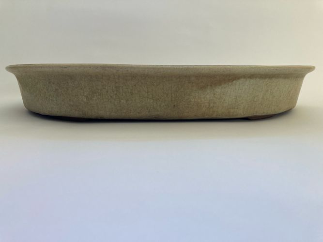 Bryan Albright, U.K.   41cm; Oval; Glazed; Recessed Feet; Excellent Form &amp; Finish;    * Offered on behalf of a client.