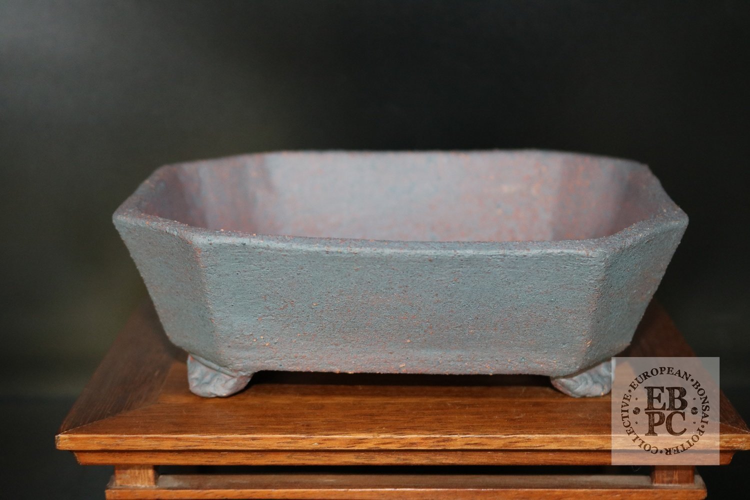 Amdouni Bonsai Pots - 16.5cm; European; unglazed; octagon; rectangle; shohin
