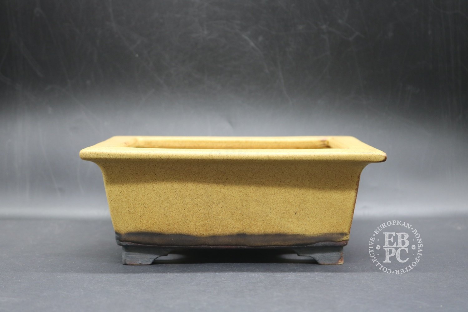 SOLD - Stone Monkey Ceramics - 20cm; Rectangle; Glazed; Harvest; L Brown; Andrew Pearson