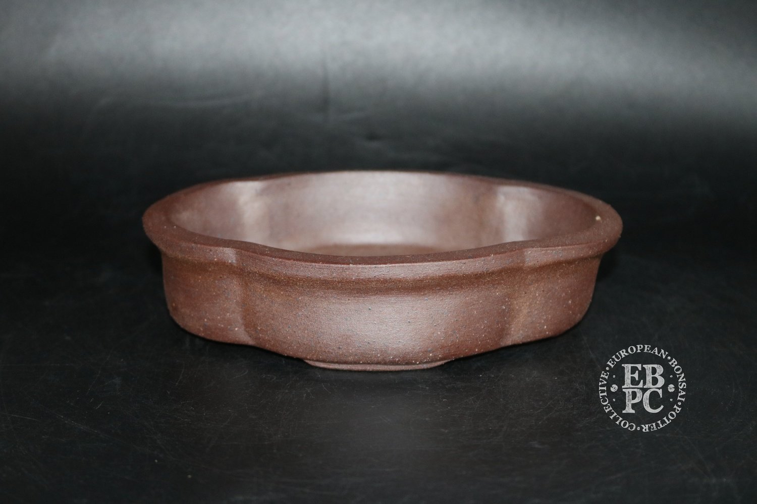 SOLD - Amdouni Bonsai Pots - 16.7cm; Unglazed; Mokko shape; Shohin; Sami Amdouni