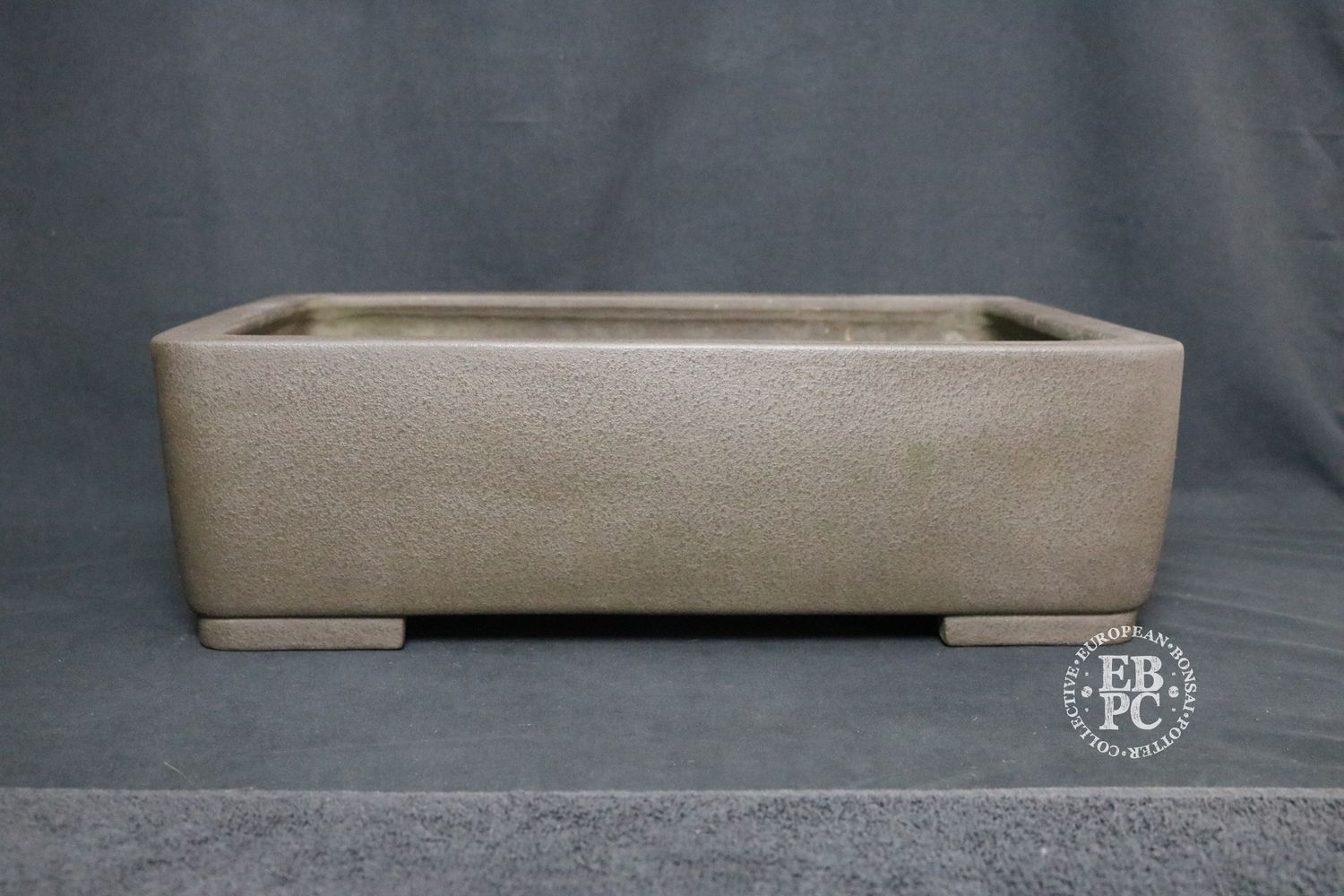 Yamaaki, Tokoname, Japan.     48.2cm; XL Rectangle; Handmade; Unglazed; Soft Corners; Refined Finish; Stamped.