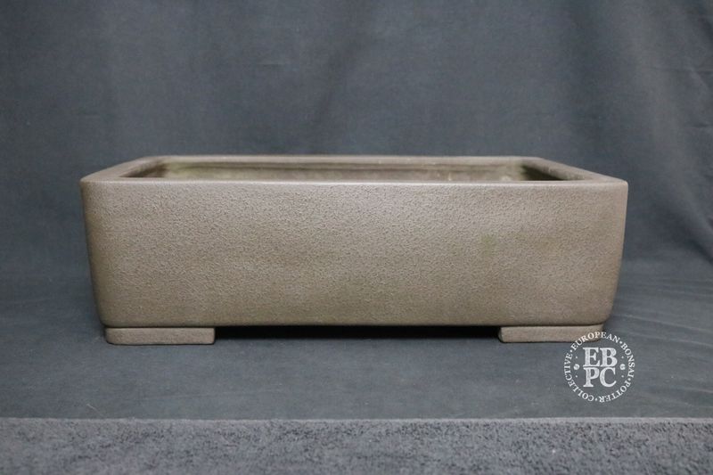 Yamaaki, Tokoname, Japan. 48.2cm; XL Rectangle; Handmade; Unglazed; Soft Corners; Refined Finish; Stamped. Yamaaki, Tokoname, Japan. 48.2cm; XL Rectangle; Handmade; Unglazed; Soft Corners; Refined Finish; Stamped.