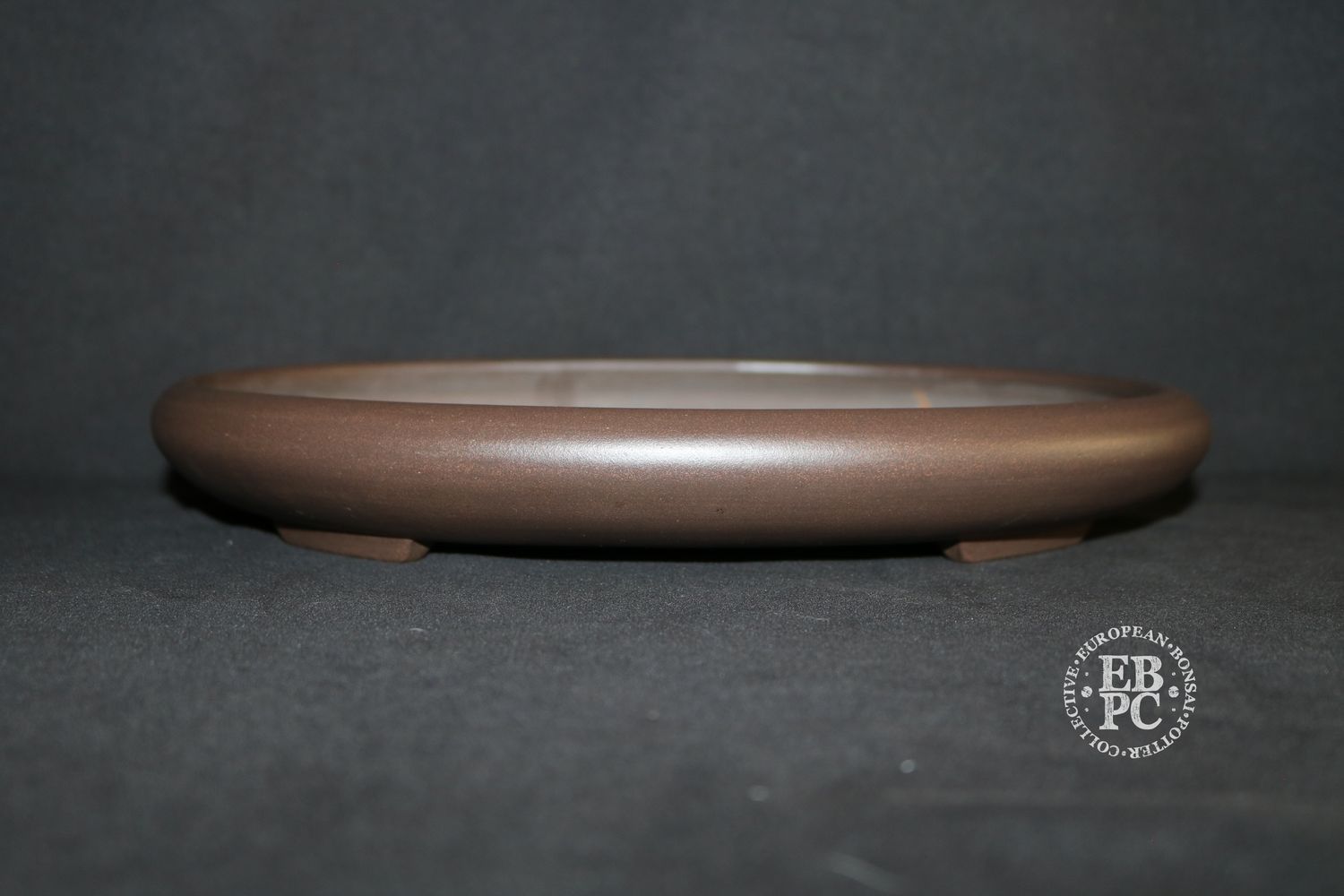 SEIKA -EN, Tokoname.   31cm; Antique; Dark Smooth Clay; Unglazed; Burnished Finish;    * From a Private 70's Collection *