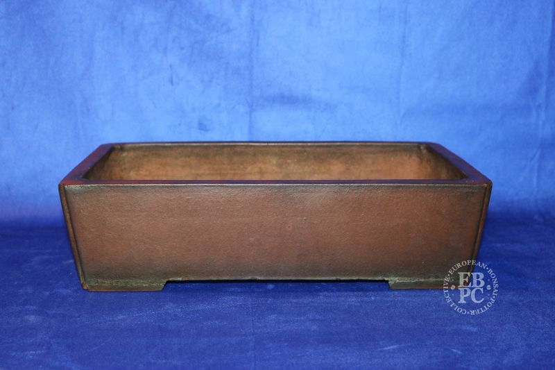 Nakawatari, China. 39.2cm; Antique; Large Rectangle; Shudei; Cut Corners; Excellent Patination; Early Nakawatari