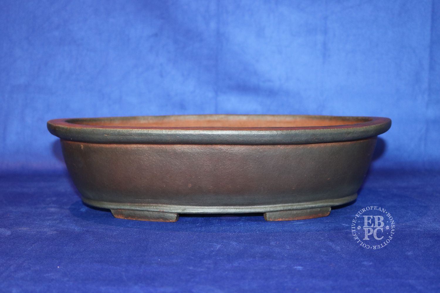Nakawatari, China.   42cm; Large Oval; Antique;  Shidei Purple Clay; Stunning Form &amp; Finish; Excellent Patination; *