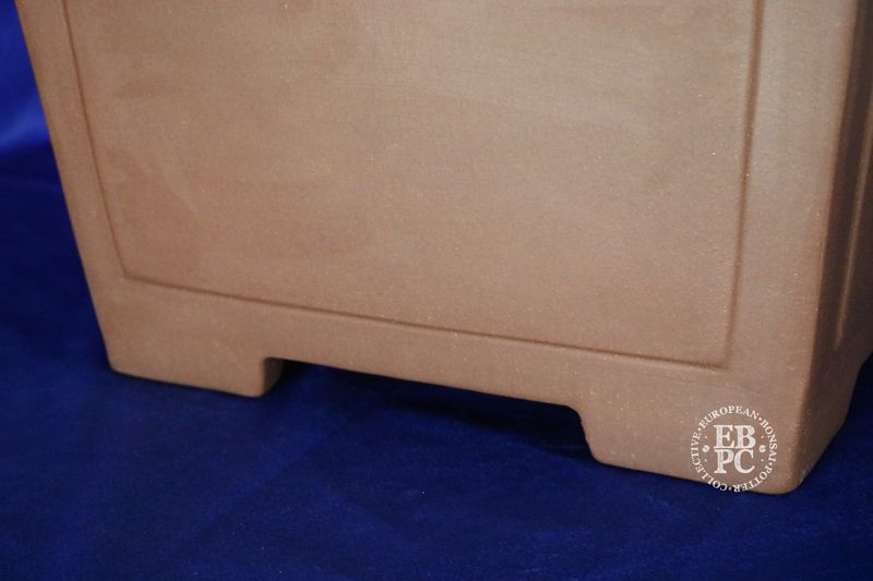 Yixing, China. 41cm Square; Semi Cascade; Unglazed; Generous 26cm Height;