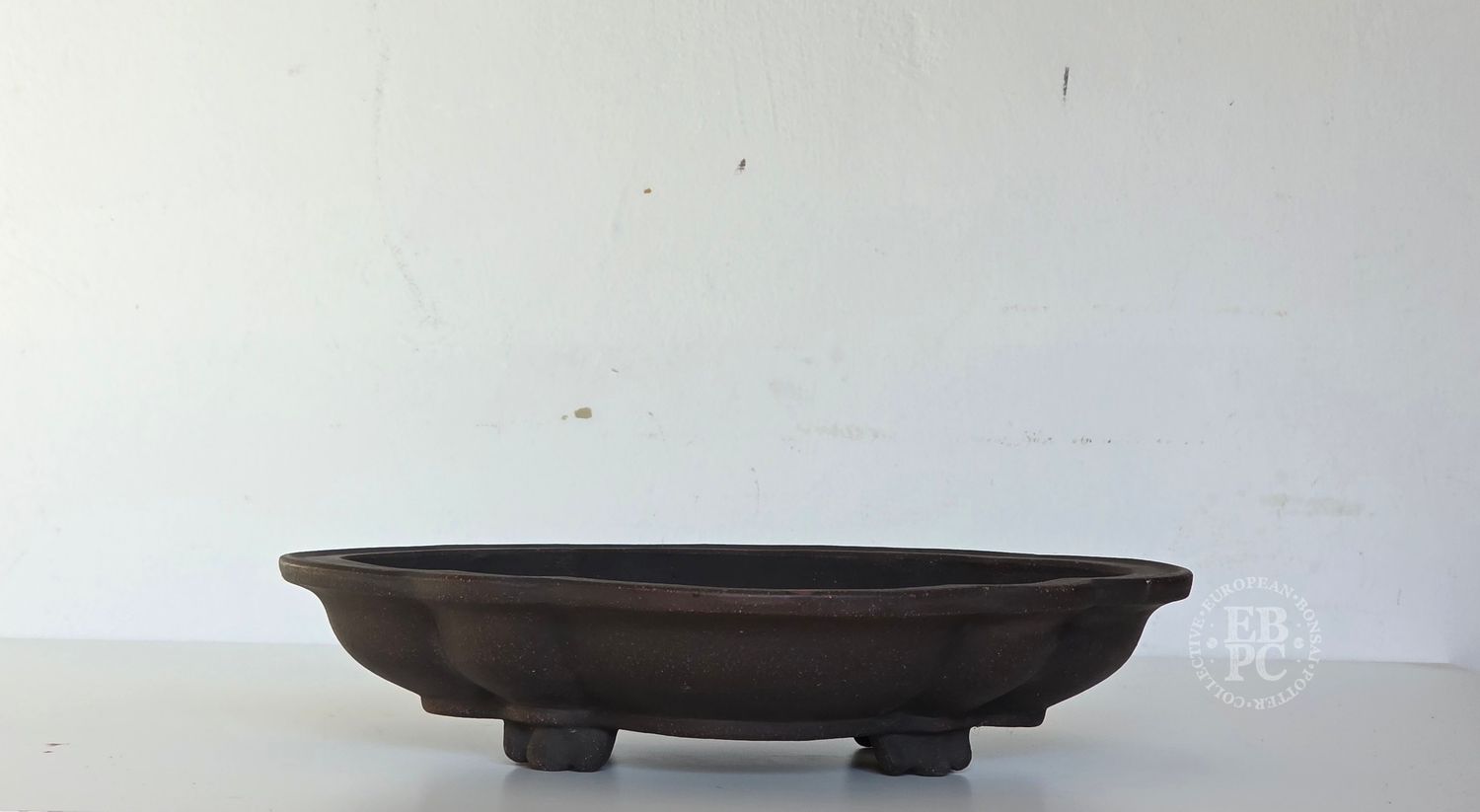 Zenigo - Tokoname, Japan.       (Certified Master)  39cm; Antique Mokko Design; Shidei Clay; Unglazed;  EBPC-Client DIRECT: Shipped from Italy.
