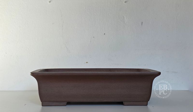 Gyouzan Yuuji - Tokoname, Japan.   (Retired) 47.5cm; XL Rectangle; Unglazed;   * EBPC-Client DIRECT: Shipped from Italy.