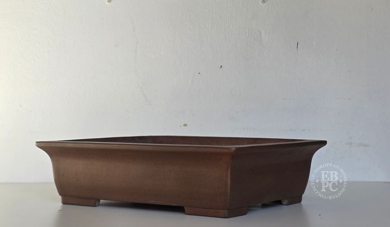Gyouzan Yuuji - Tokoname, Japan.   (Retired) 47.5cm; XL Rectangle; Unglazed;   * EBPC-Client DIRECT: Shipped from Italy.
