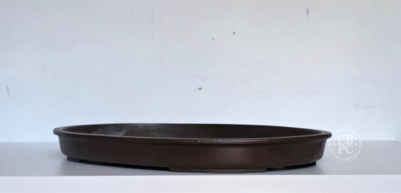 Toki Sakura, China.   61.5cm; XL Oval; Unglazed; Shallow Profile.   * EBPC-Client DIRECT: Shipped from Italy.