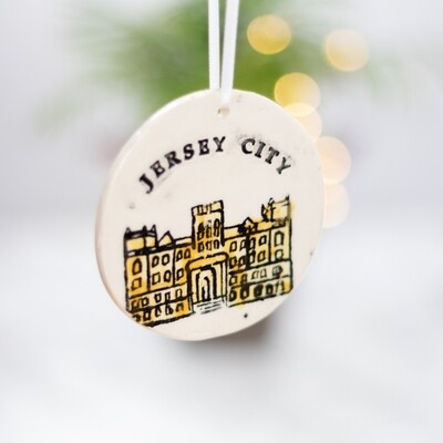 Jersey City City Hall Ornament