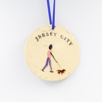 Jersey City Dog walking - Pet Ornament