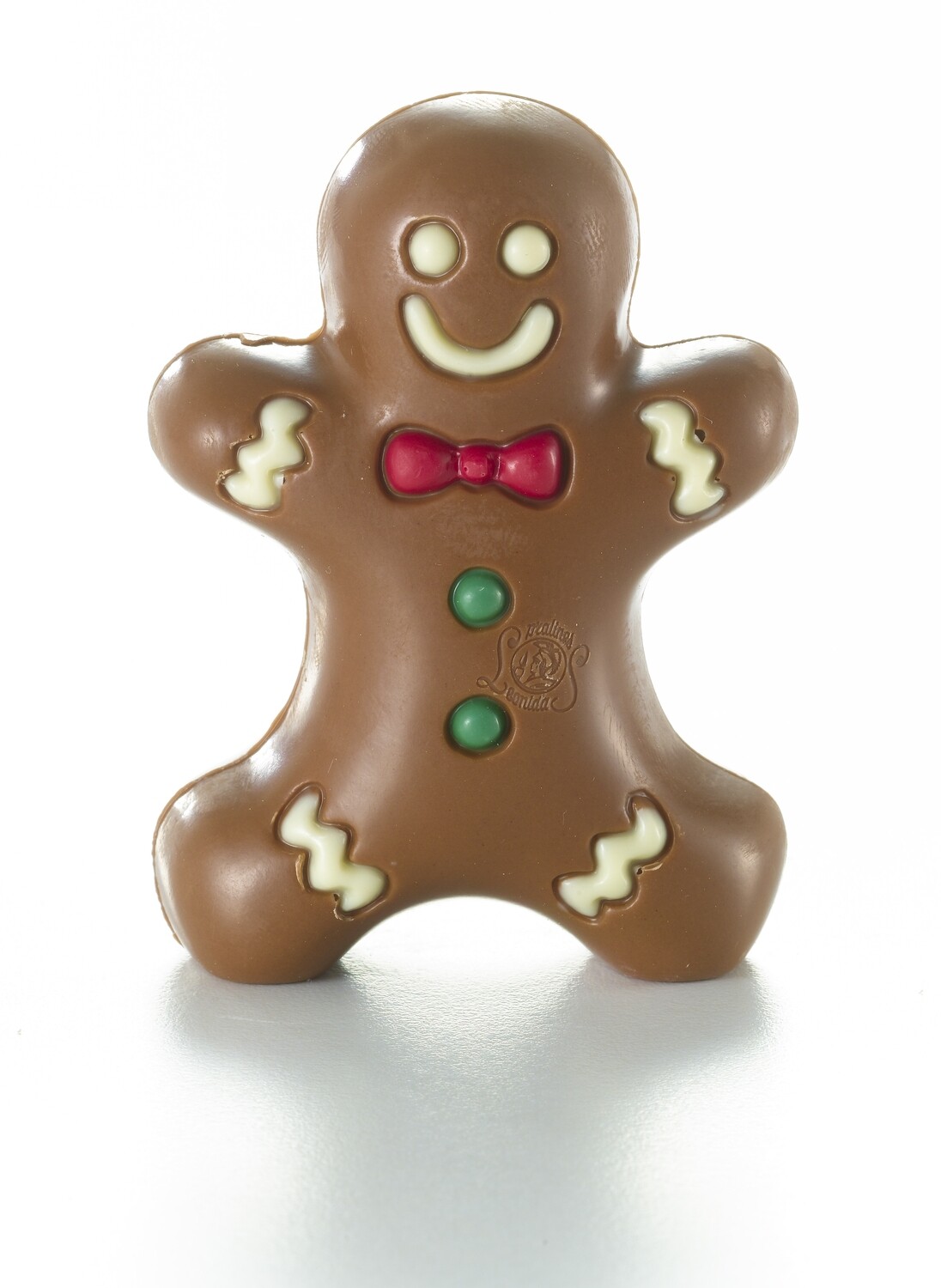 Peperkoeken mannetje uit chocolade 30 gr