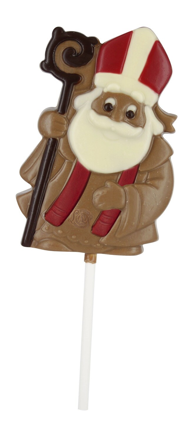 Chocolade sint lolly