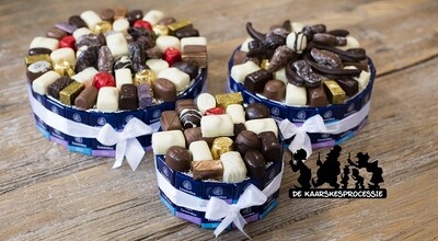 Snoep en praline taarten