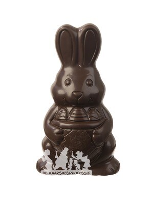 Konijn rechtop 50 gram fondant