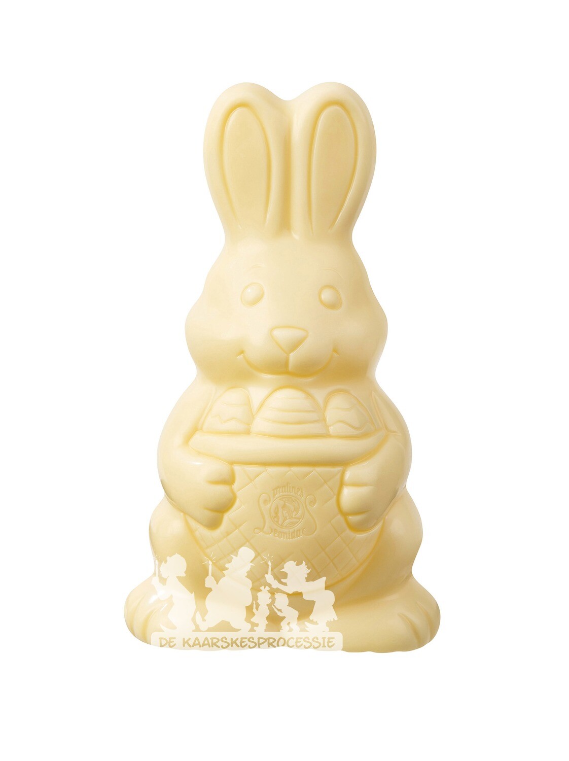 Konijn rechtop 50 gram wit