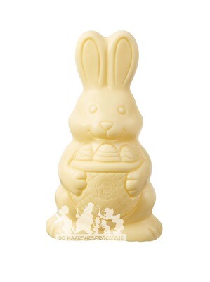 Konijn rechtop 50 gram wit