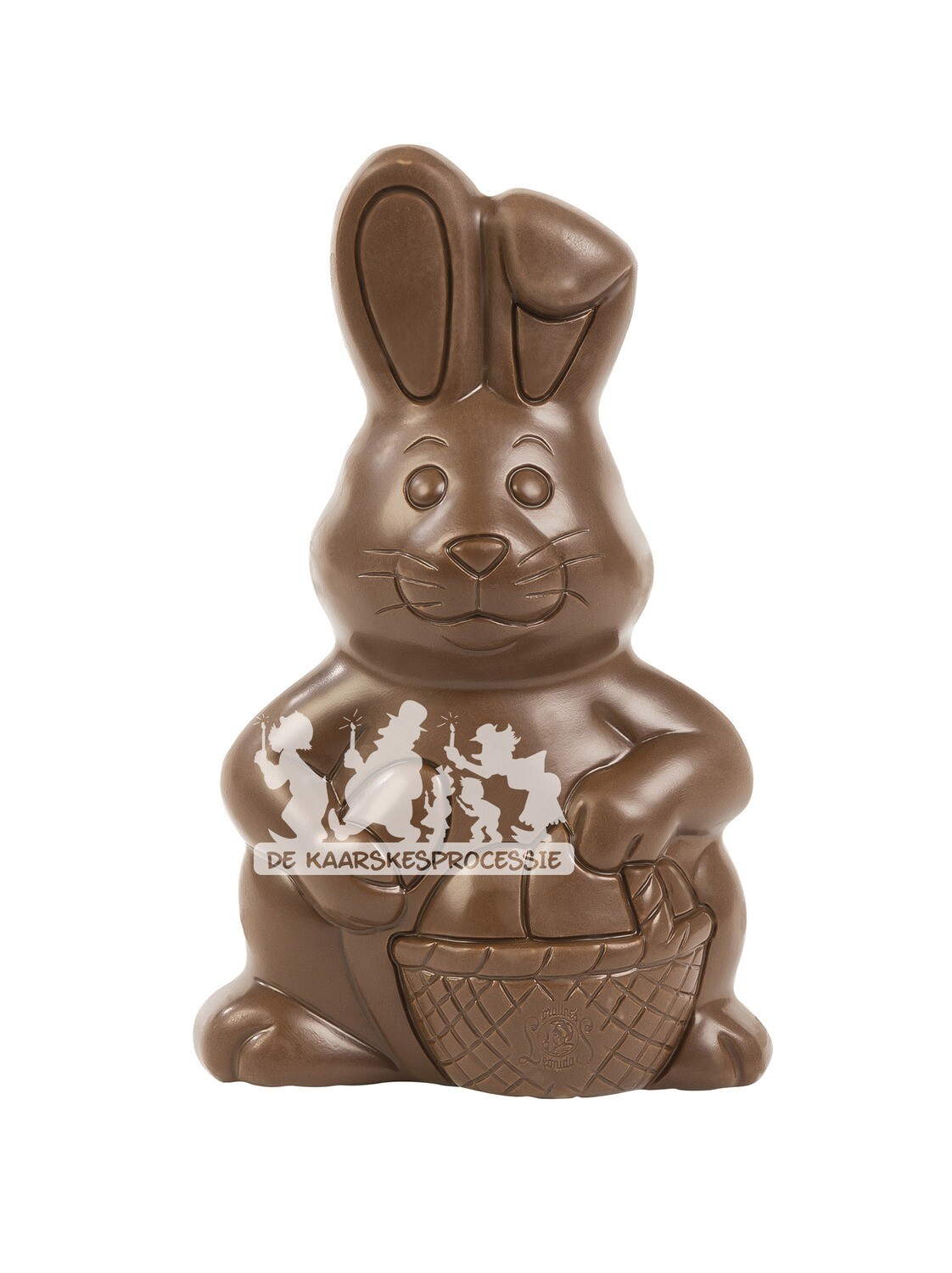 Konijn rechtop 400 gram melk